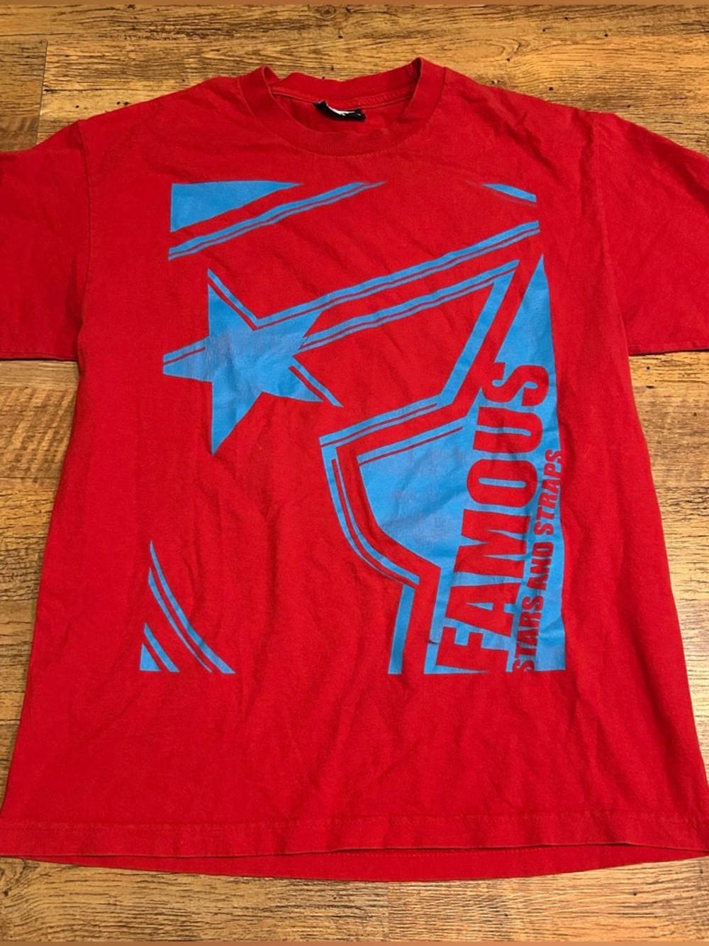 Vintage Y2K Famous Stars And Straps Shirt